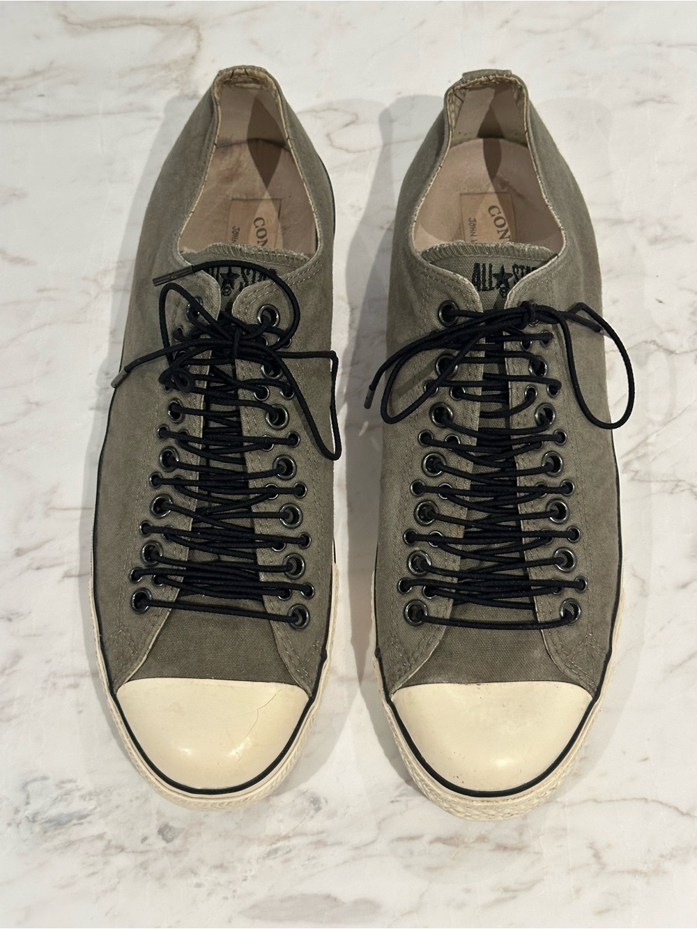 John Varvatos Converse Chuck Taylor All Star Multi- Eyelet Men’s Size 13
